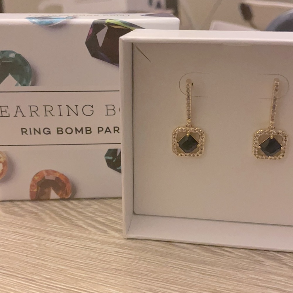 Ring Bomb Party Earrings